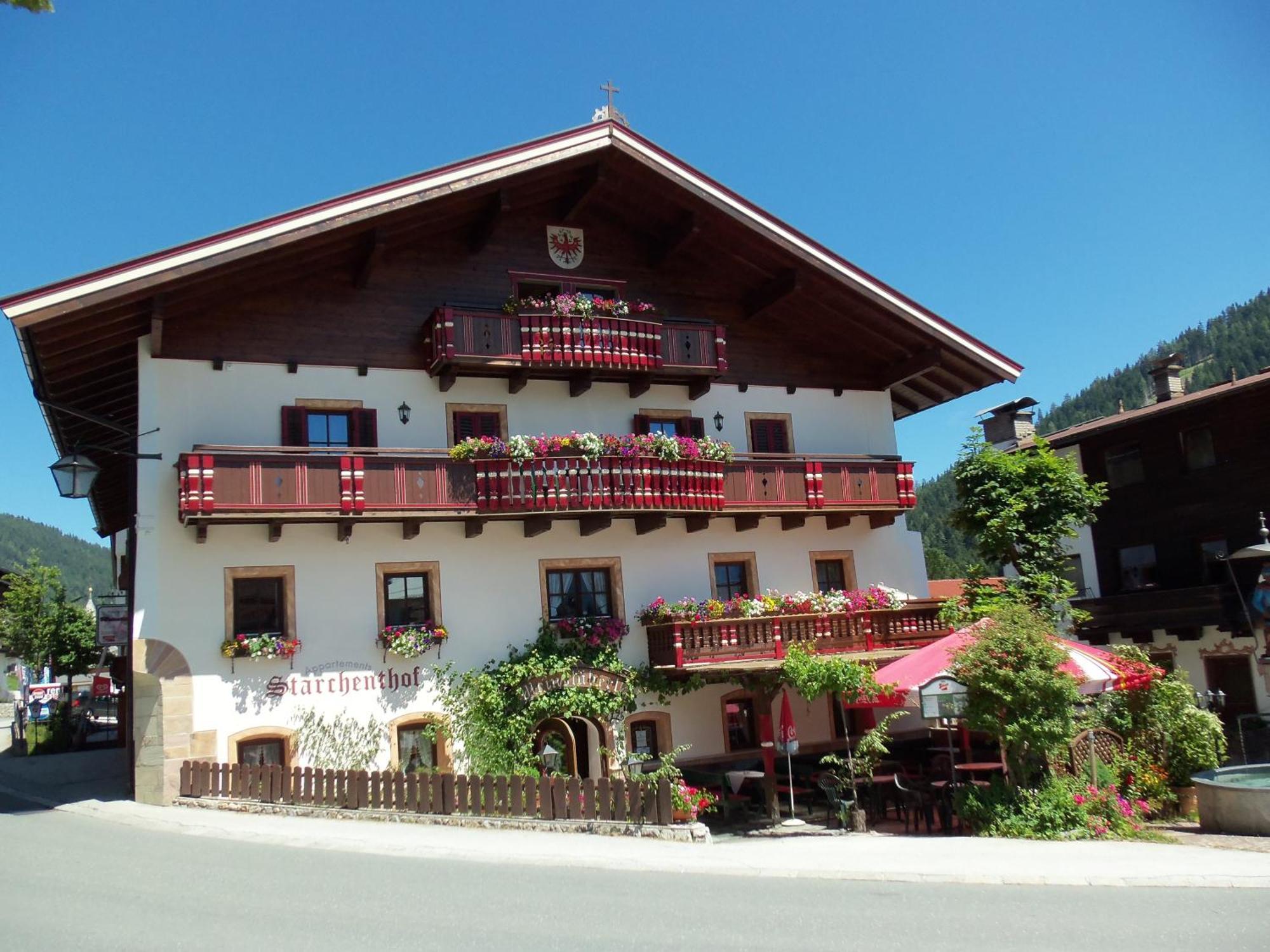 Starchenthof Daire Oberau Dış mekan fotoğraf