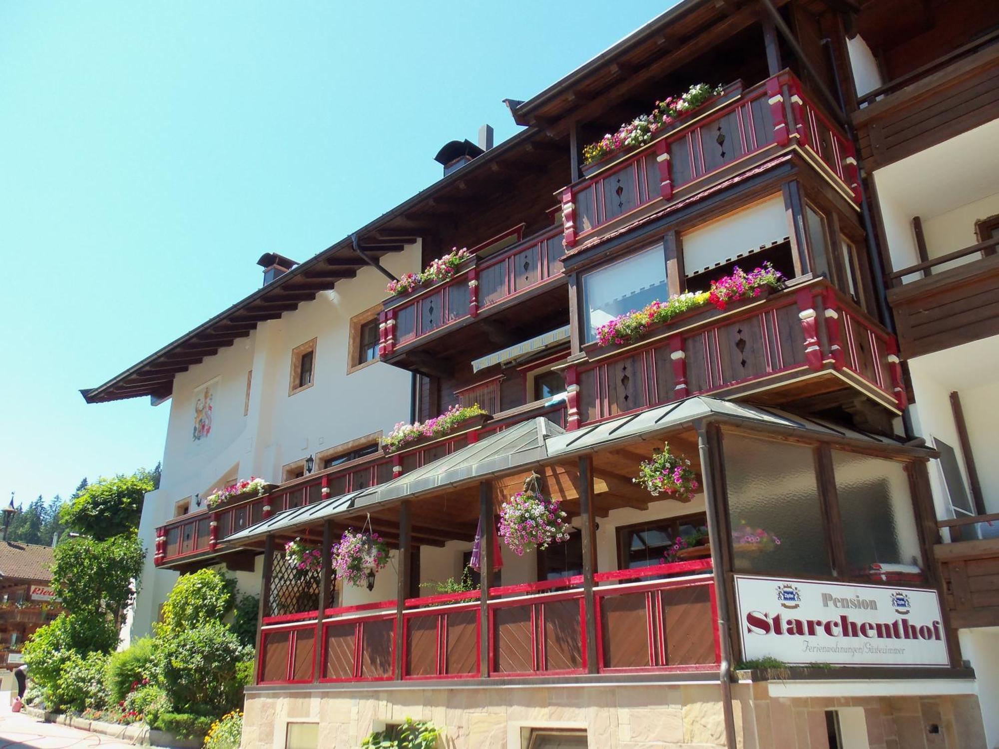 Starchenthof Daire Oberau Dış mekan fotoğraf