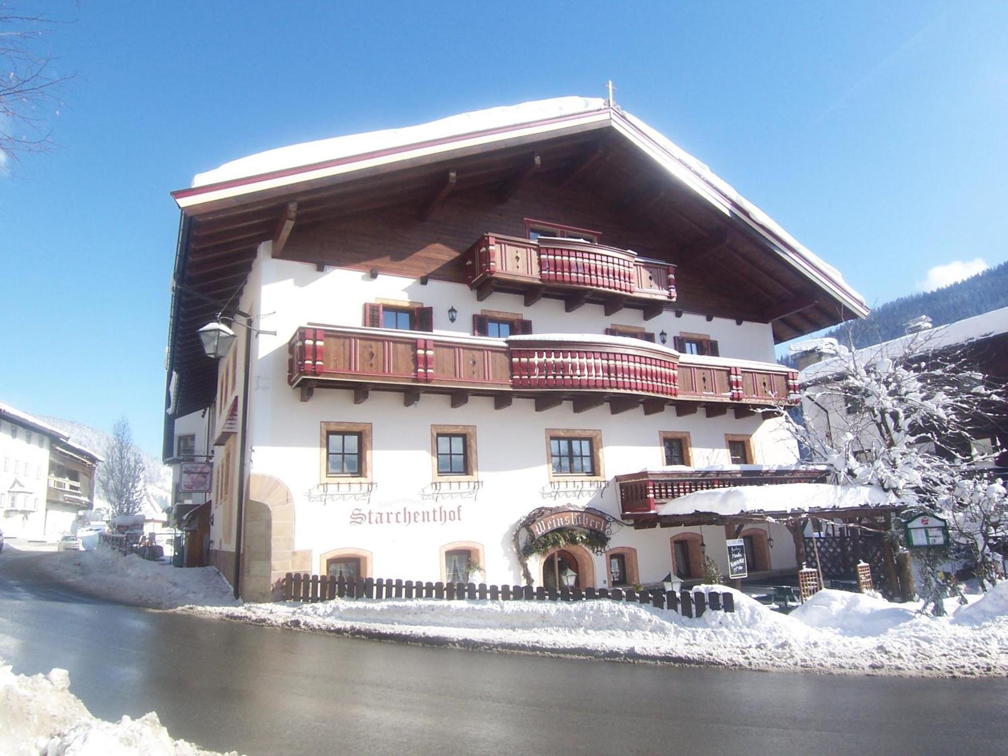 Starchenthof Daire Oberau Dış mekan fotoğraf