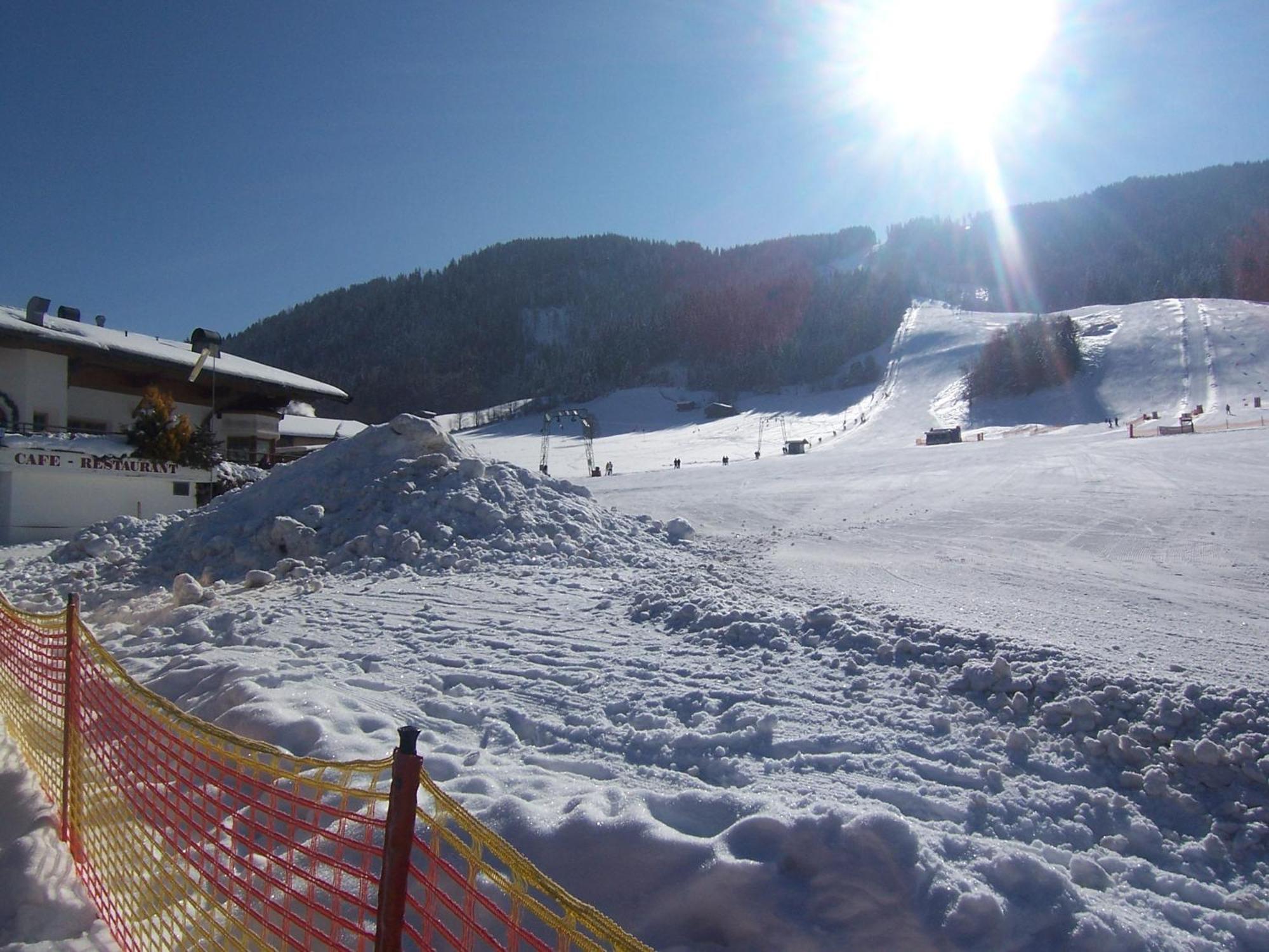 Starchenthof Daire Oberau Dış mekan fotoğraf