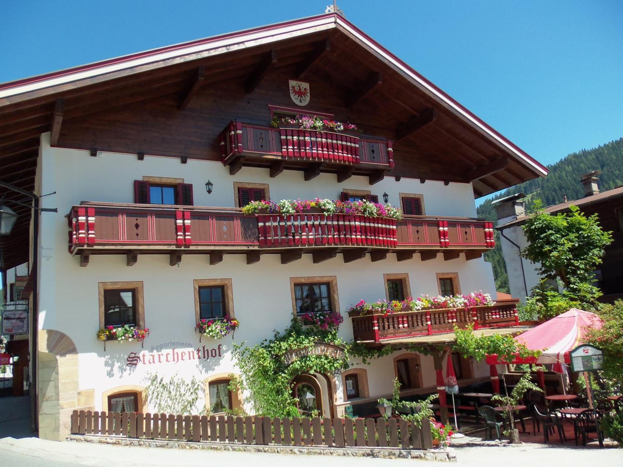 Starchenthof Daire Oberau Dış mekan fotoğraf