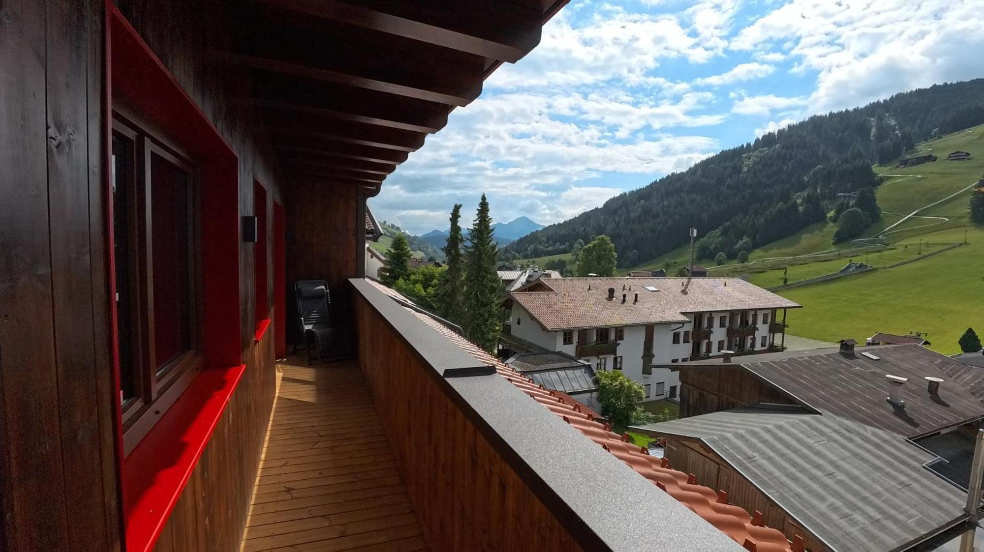 Starchenthof Daire Oberau Dış mekan fotoğraf